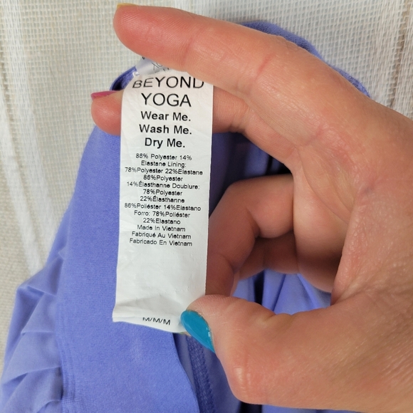 Beyond Yoga Pleated Lavender Skirt - Picture 9 of 13